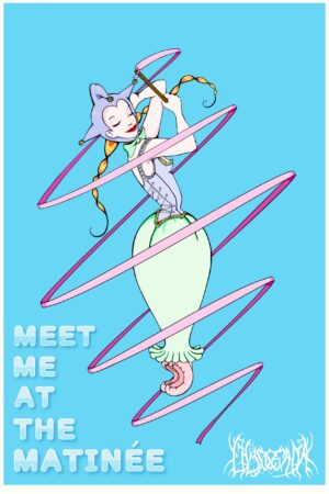 Meet Me at the Matinee Print 11x 17